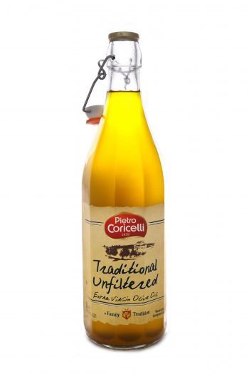 Nefiltrovaný, extra panenský olivový olej