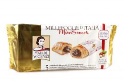 Sušienky s krémom z lieskových orieškov Millefoglie