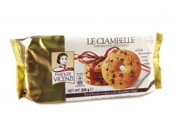 Ciambelle s kúskami čokolády Vicenzi