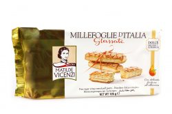 Krehké pečivo Millefoglie d'Italia Glassate