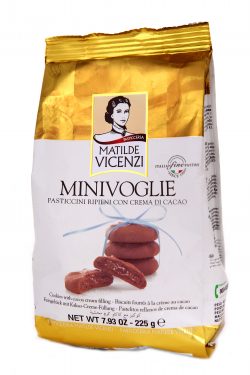 Sušienky s kakaovým krémom Minivoglie