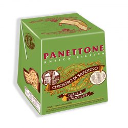 Panettone s kandizovanými hruškami 100G