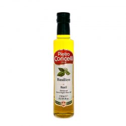 Olivový olej bazalka extra panenský olivový olej