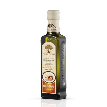 Olivový olej s bielou hľuzovkou Tartuffi Bianco