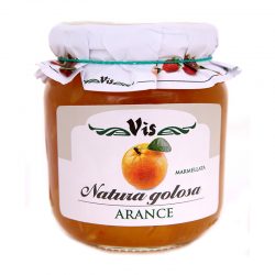Džem pomarančový tradičný Natura golosa je vynikajúci, s vyváženou kombináciou kyslastej a sladkej chuti
