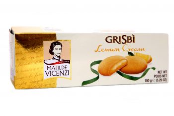 Pečivo s citrónovou náplňou Grisbì