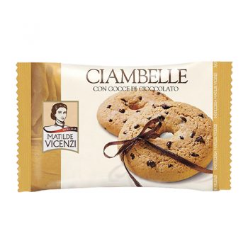 Sušienky s kúskami čokolády Ciambelle